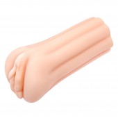 Мастурбатор-вагина Crazy Bull с эффектом смазки - Baile - в Южно-Сахалинске купить с доставкой