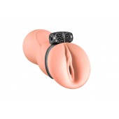 Мастурбатор с виброкольцом Satisfaction Magazine Nurse - Lola Games - в Южно-Сахалинске купить с доставкой