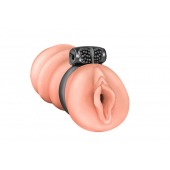 Мастурбатор с виброкольцом Satisfaction Magazine School mistress - Lola Games - в Южно-Сахалинске купить с доставкой