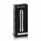 Фаллоимитатор для электростимуляции Glossy Glen Dildo - 14 см. - MyStim - купить с доставкой в Южно-Сахалинске