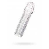 Прозрачная закрытая насадка на пенис TOYFA A-Toys - 15,2 см. - A-toys - в Южно-Сахалинске купить с доставкой