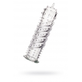 Прозрачная насадка на пенис TOYFA A-Toys - 15,5 см. - A-toys - в Южно-Сахалинске купить с доставкой