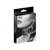 Оригинальный ошейник-чокер со шнуровкой - Bijoux Pour Toi - купить с доставкой в Южно-Сахалинске