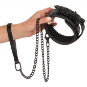 Ошейник и поводок с геометрическим узором Collar with Leash - Orion - купить с доставкой в Южно-Сахалинске