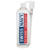 Лубрикант на силиконовой основе Swiss Navy Silicone Based Lube - 946,3 мл. - Swiss navy - купить с доставкой в Южно-Сахалинске