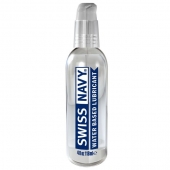 Лубрикант Swiss Navy Water Based Lube на водной основе - 118 мл. - Swiss navy - купить с доставкой в Южно-Сахалинске