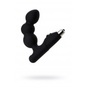 Чёрный вибростимулятор простаты Erotist - Erotist Adult Toys - в Южно-Сахалинске купить с доставкой