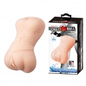 Мастурбатор-вагина с эффектом смазки в виде женской фигурки - Baile - в Южно-Сахалинске купить с доставкой