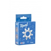 Прозрачное эрекционное кольцо Rings Gear - Lola Games - в Южно-Сахалинске купить с доставкой