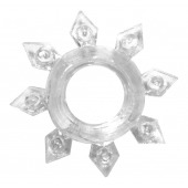 Прозрачное эрекционное кольцо Rings Gear - Lola Games - в Южно-Сахалинске купить с доставкой