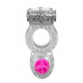 Прозрачное эрекционное кольцо Rings Ringer - Lola Games - в Южно-Сахалинске купить с доставкой