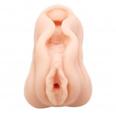 Реалистичная вагина-мастурбатор с необычным дизайном - Baile - в Южно-Сахалинске купить с доставкой
