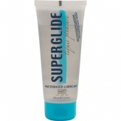 Интимная смазка на водной основе Superglide - 100 мл. - HOT - купить с доставкой в Южно-Сахалинске