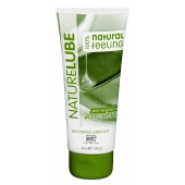 Смазка на водной основе с алоэ вера Nature Lube - 30 мл. - HOT - купить с доставкой в Южно-Сахалинске