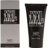 Крем для усиления эрекции и увеличения пениса XXL - 50 мл. - HOT - купить с доставкой в Южно-Сахалинске