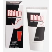 Крем-пролонгатор для мужчин Rhino - 30 мл. - HOT - купить с доставкой в Южно-Сахалинске