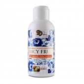 Интимный гель на водной основе JUICY FRUIT с ароматом кокоса - 100 мл. - БиоМед - купить с доставкой в Южно-Сахалинске