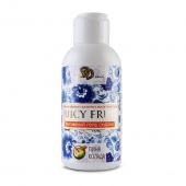 Интимный гель на водной основе JUICY FRUIT с ароматом пина колада - 100 мл. - БиоМед - купить с доставкой в Южно-Сахалинске