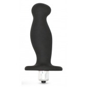 Чёрный вибростимулятор простаты Performance Prostimulator - Blush Novelties - в Южно-Сахалинске купить с доставкой