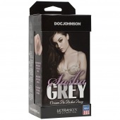 Мастурбатор-вагина Sasha Grey UltraSKYN Cream Pie Pocket Pussy - Doc Johnson - в Южно-Сахалинске купить с доставкой