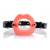 Кляп в форме губ Sissy Mouth Gag - XR Brands - купить с доставкой в Южно-Сахалинске