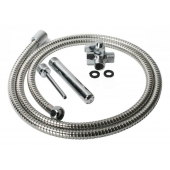 Набор для анального душа Shower Enema System - XR Brands - купить с доставкой в Южно-Сахалинске