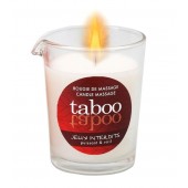 Массажное аромамасло с афродизиаками для мужчин RUF Taboo Jeux interdits - 60 гр. - RUF - купить с доставкой в Южно-Сахалинске