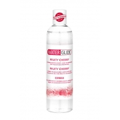 Лубрикант на водной основе с ароматом вишни FRUITY CHERRY - 300 мл. - Waterglide - купить с доставкой в Южно-Сахалинске