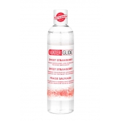 Лубрикант на водной основе с ароматом клубники SWEET STRAWBERRY - 300 мл. - Waterglide - купить с доставкой в Южно-Сахалинске
