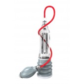 Прозрачная гидропомпа HydroXTREME7 - Bathmate - в Южно-Сахалинске купить с доставкой