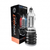 Прозрачная гидропомпа HydroMAX7 Wide Boy - Bathmate - в Южно-Сахалинске купить с доставкой