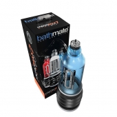 Синяя гидропомпа HydroMAX7 Wide Boy - Bathmate - в Южно-Сахалинске купить с доставкой
