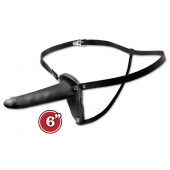 Женский тонкий страпон Beginners Penetrix Strap-on - 15 см. - Pipedream - купить с доставкой в Южно-Сахалинске