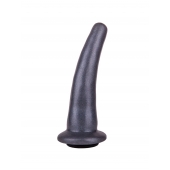 Анальная насадка Smooth - 12,5 см. - LOVETOY (А-Полимер) - купить с доставкой в Южно-Сахалинске