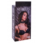 Ошейник Frea с маленьким колечком-креплением - Rebelts - купить с доставкой в Южно-Сахалинске