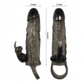 Насадка на член с вибрацией Sex Expert Your New Form - Sex Expert - в Южно-Сахалинске купить с доставкой