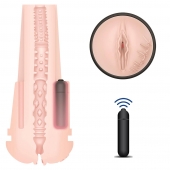 Мастурбатор-вагина PORNSTAR Holly Hendrix с вибрацией - Pornstar Pussy - в Южно-Сахалинске купить с доставкой