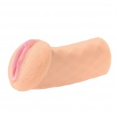 Мастурбатор-вагина с двойным слоем материала Elegance - KOKOS - в Южно-Сахалинске купить с доставкой