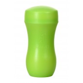 Мастурбатор-вагина A-Toys в зеленой колбе - A-toys - в Южно-Сахалинске купить с доставкой