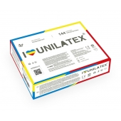 Разноцветные ароматизированные презервативы Unilatex Multifruits - 144 шт. - Unilatex - купить с доставкой в Южно-Сахалинске