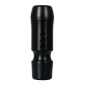 Мастурбатор-ротик A-Toys в черной колбе - A-toys - в Южно-Сахалинске купить с доставкой