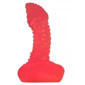 Розовый анальный фаллоимитатор для массажа простаты - 9,5 см. - LOVETOY (А-Полимер) - в Южно-Сахалинске купить с доставкой