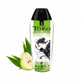 Интимный гель TOKO Pear   Exotic Green Tea с ароматом груши и зеленого чая - 165 мл. - Shunga - купить с доставкой в Южно-Сахалинске