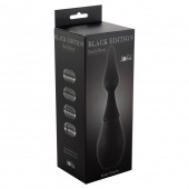 Чёрный анальный душ Kinky Douche - Lola Games - купить с доставкой в Южно-Сахалинске