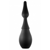 Чёрный анальный душ Kinky Douche - Lola Games - купить с доставкой в Южно-Сахалинске