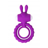 Фиолетовое эрекционное кольцо на пенис JOS  GOOD BUNNY - JOS - в Южно-Сахалинске купить с доставкой