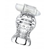 Прозрачный мастурбатор Lingam Shakti - ToyFa - в Южно-Сахалинске купить с доставкой