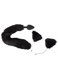 Игровой набор Pet Play Plug   Ears - Orion - купить с доставкой в Южно-Сахалинске