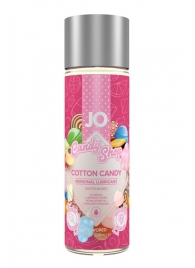 Смазка на водной основе Candy Shop Cotton Candy с ароматом сладкой ваты - 60 мл. - System JO - купить с доставкой в Южно-Сахалинске