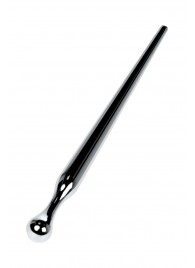 Серебристый уретральный плаг-игла TOYFA Metal - 10 см. - ToyFa - купить с доставкой в Южно-Сахалинске